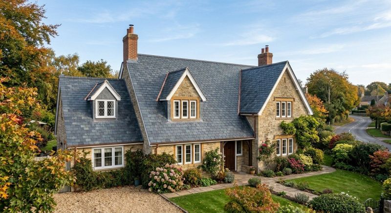 Slate Roof Construction in Laurel, MD
