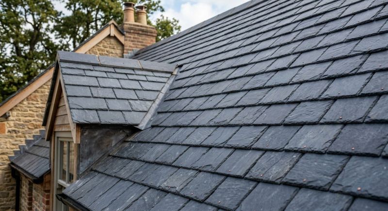 Slate Roof Construction in Marriottsville, MD