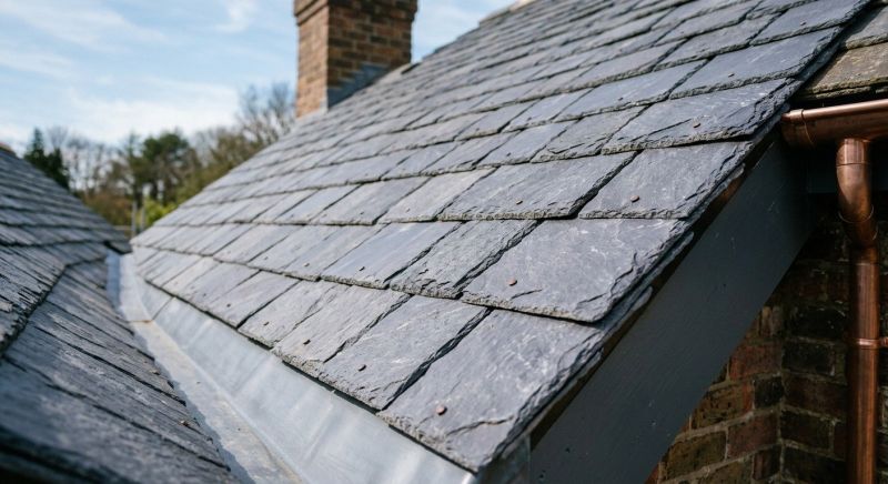 Slate Roof Construction in Rock Hall, MD