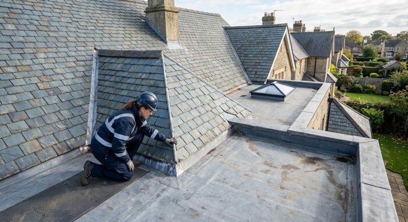 Slate Roof Inspection in Gambrills, MD