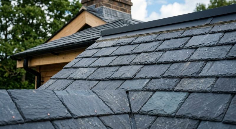 Slate Roof Installation in Dunkirk, MD