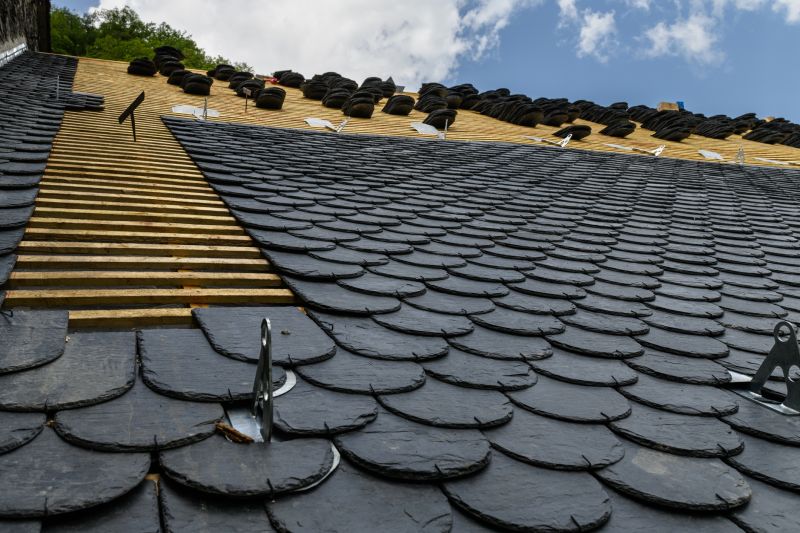 Slate Roof Installation in Millersville, MD