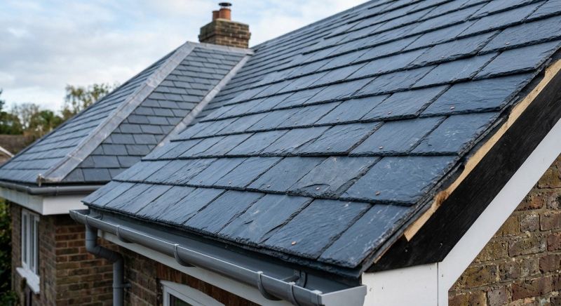 Slate Roof Installation in Montgomery County, MD