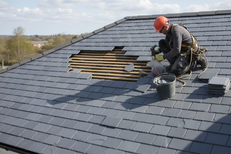 Slate Roof Maintenance in Gambrills, MD
