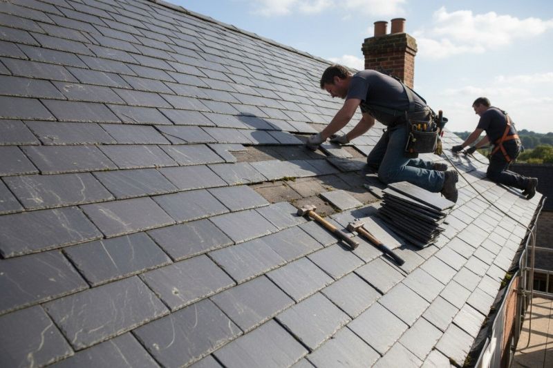 Slate Roof Repair in Brookeville, MD