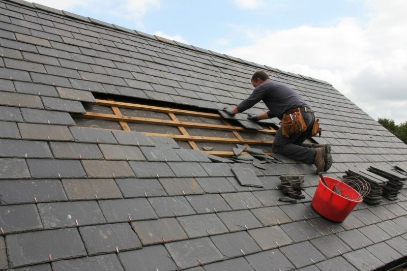 Slate Roof Repair in College Park, MD