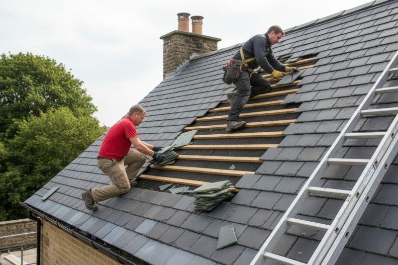 Slate Roof Repair in Crownsville, MD