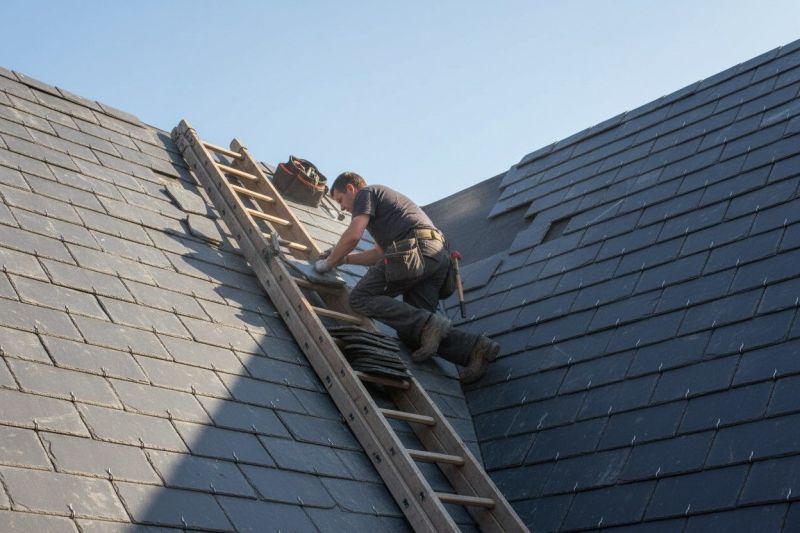 Slate Roof Repair in Greenbelt, MD