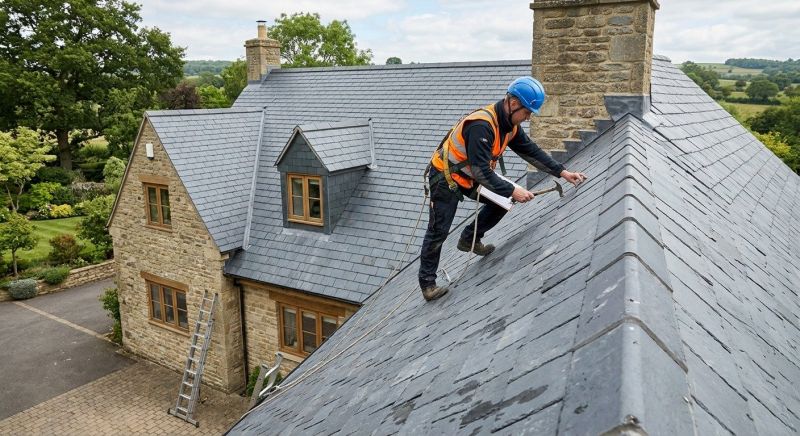 Slate Roof Repair in Laurel, MD