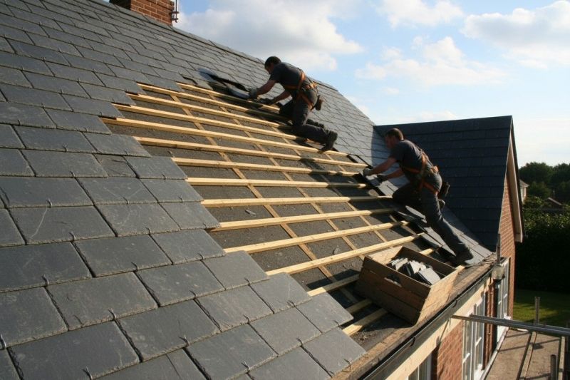 Slate Roof Replacement in Arnold, MD