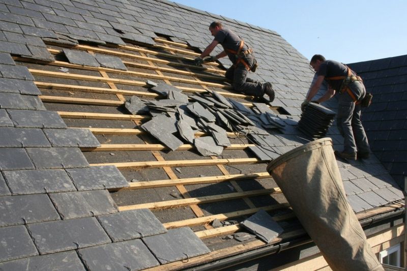 Slate Roof Replacement in Catonsville, MD