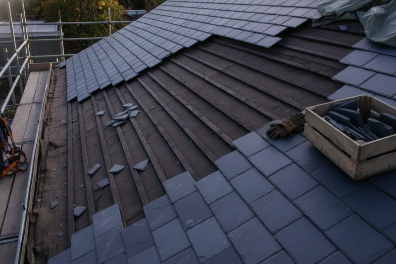 Slate Roof Replacement in Crofton, MD