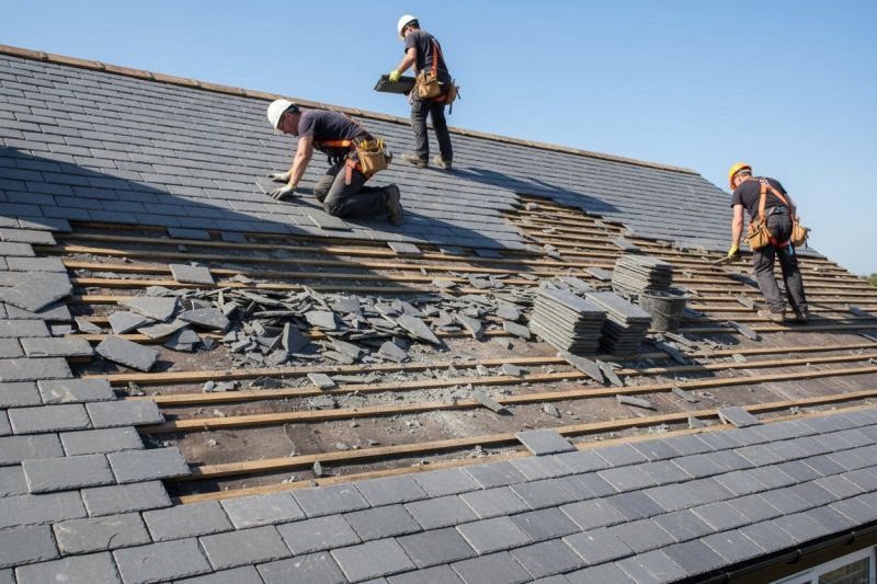 Slate Roof Replacement in Crownsville, MD