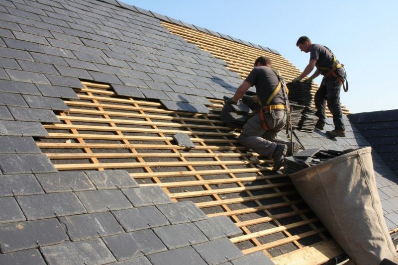 Slate Roof Replacement in Hanover, MD