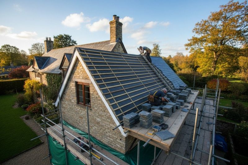 Slate Roof Replacement in Highland, MD