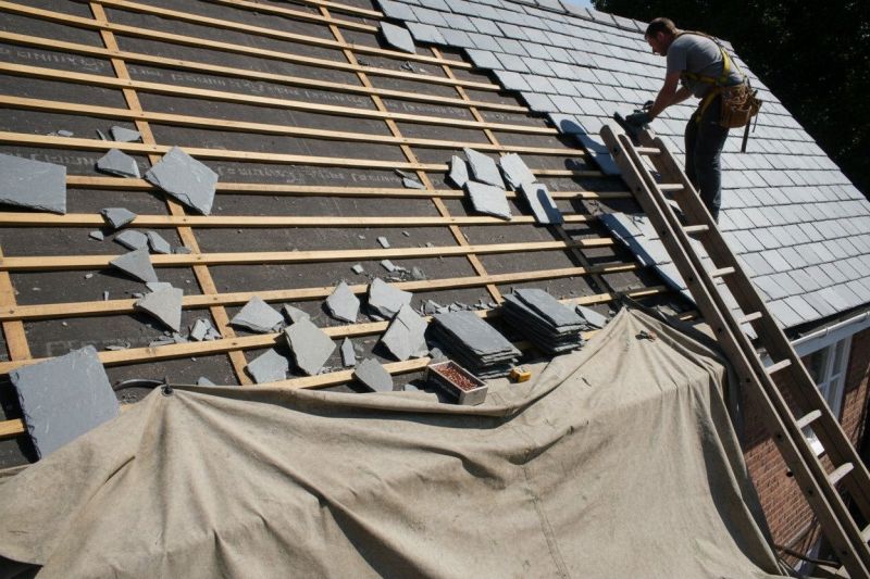 Slate Roof Replacement in Jessup, MD