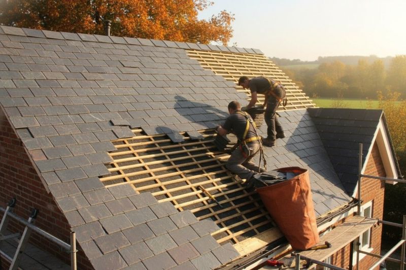 Slate Roof Replacement in Kensington, MD