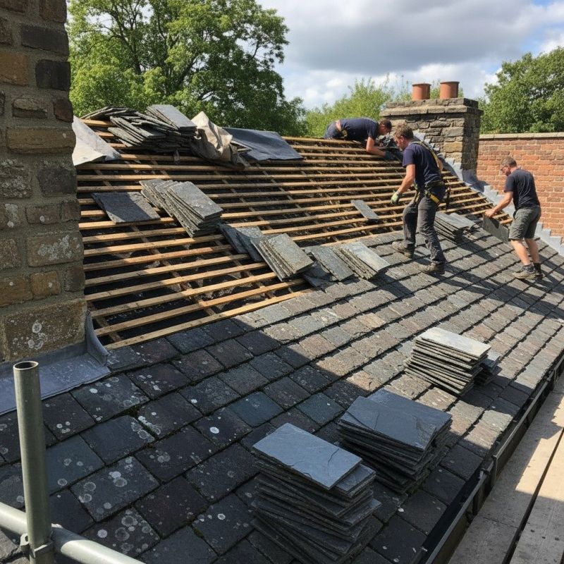 Slate Roof Replacement in Gambrills, MD