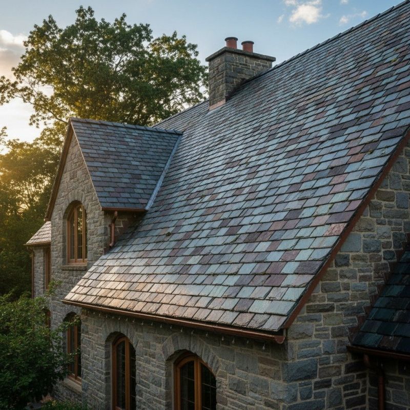Slate Roof Replacement in Lothian, MD