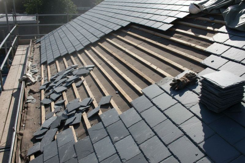 Slate Roof Replacement in Randallstown, MD
