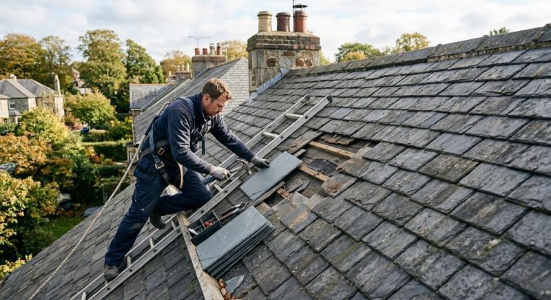 Slate Shingles Repair in Arnold, MD
