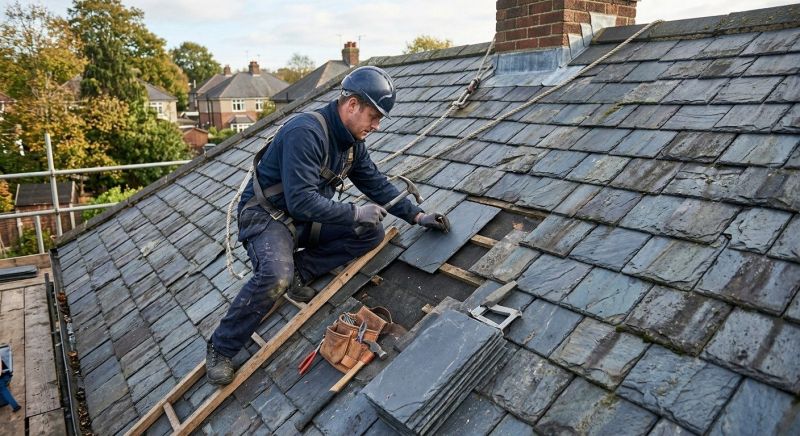 Slate Shingles Repair in Arnold, MD