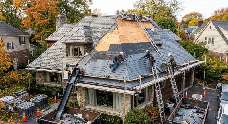 Slate Shingles Repair in Burtonsville, MD