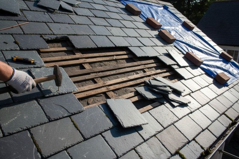 Slate Shingles Repair in Edgewater, MD