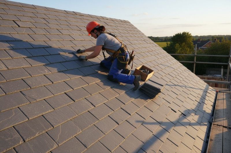 Slate Shingles Repair in Halethorpe, MD