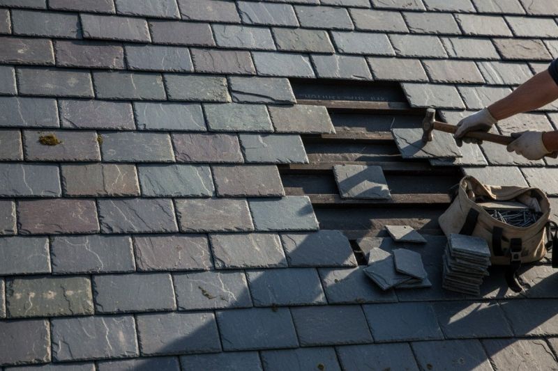 Slate Shingles Repair in Hanover, MD
