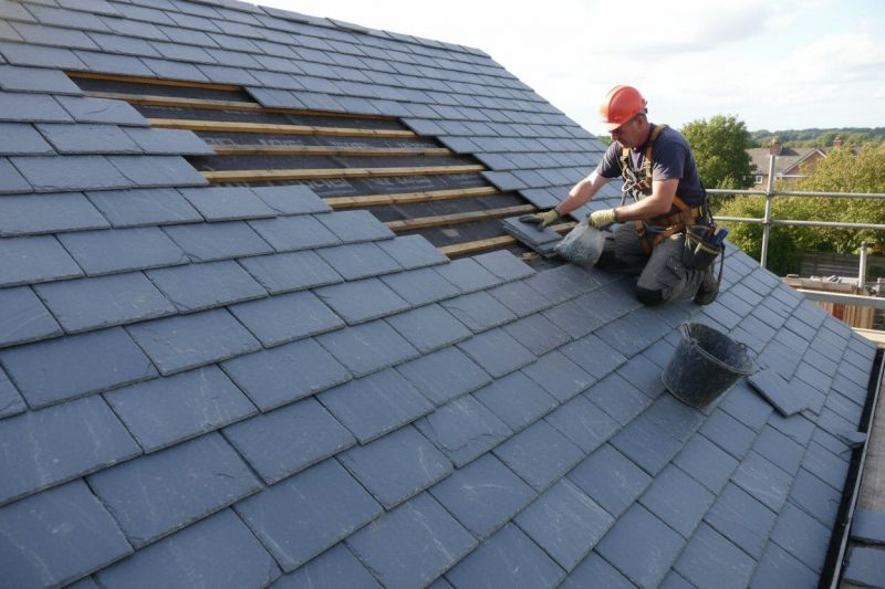 Slate Shingles Repair in Kensington, MD