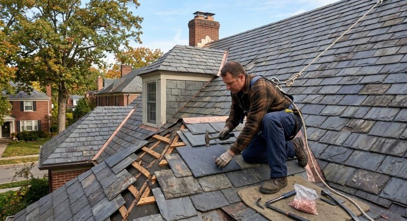 Slate Shingles Repair in Gambrills, MD