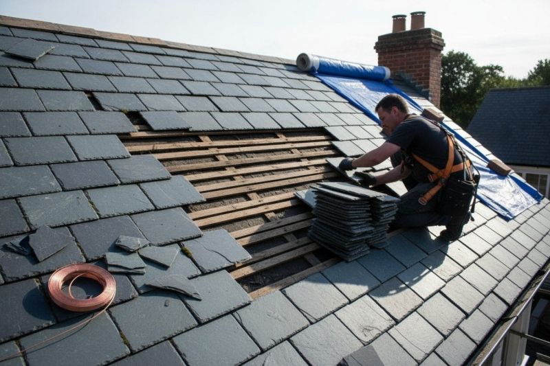 Slate Shingles Repair in Odenton, MD