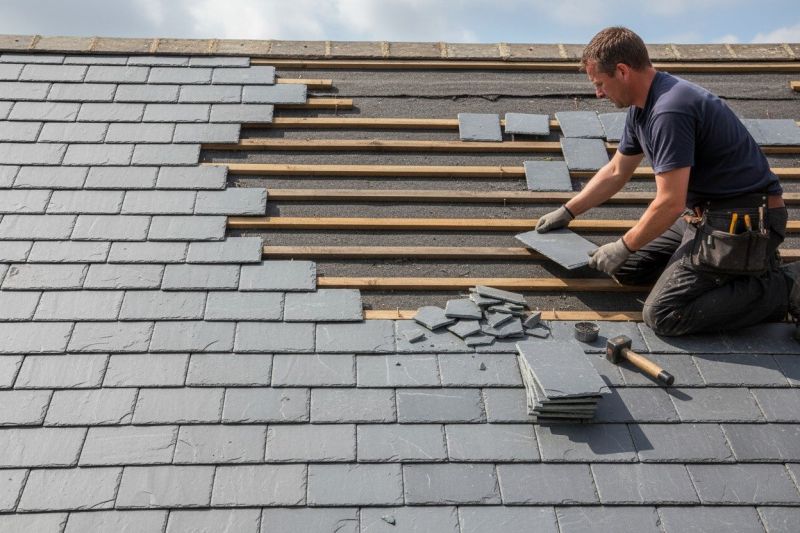 Slate Shingles Repair in Odenton, MD