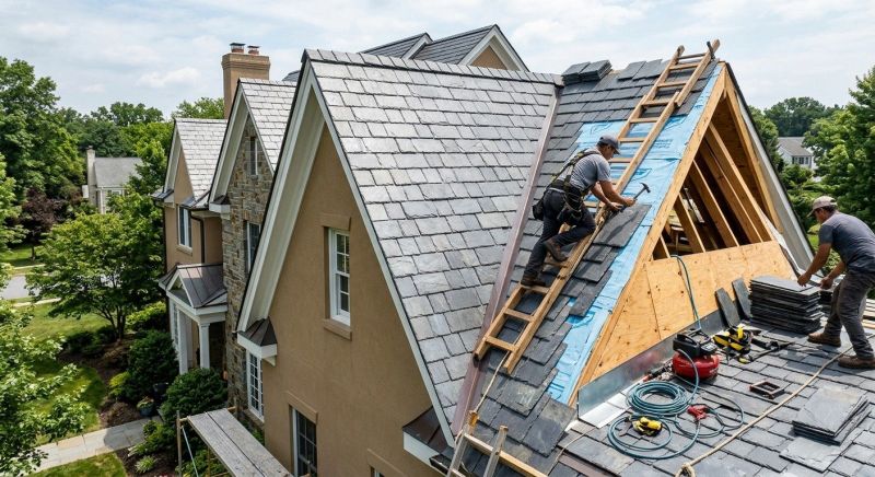 Slate Shingles Repair in Pasadena, MD