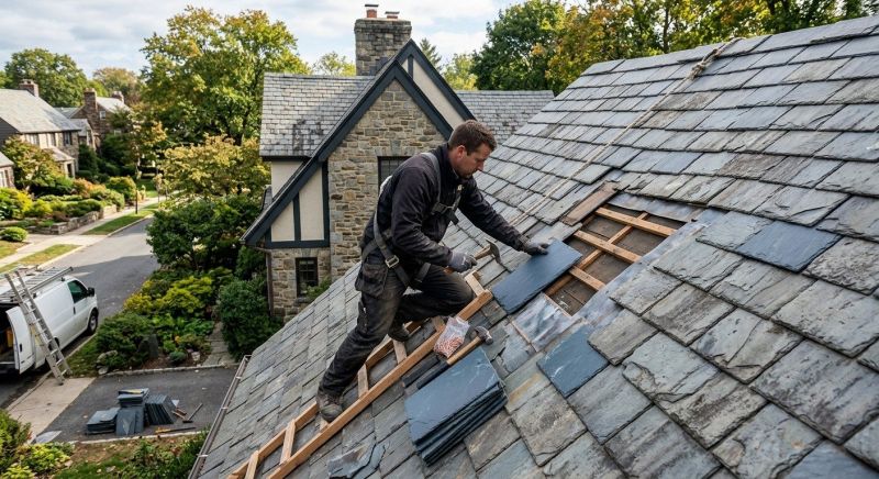 Slate Shingles Repair in Sparrows Point, MD