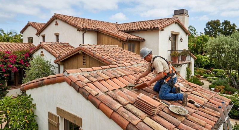 Spanish Tile Roof Repair in Gambrills, MD