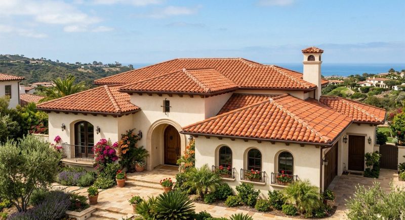 Spanish Tile Roof Replacement in Gambrills, MD