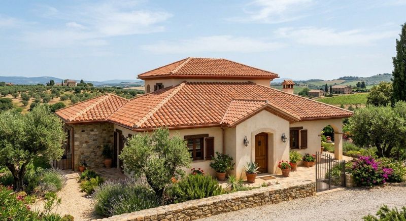 Spanish Tile Roof Replacement in Gambrills, MD