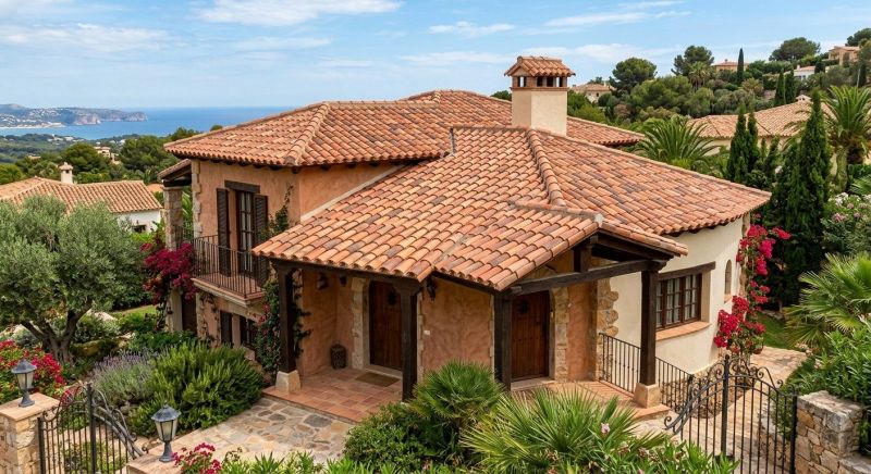 Spanish Tile Roof Replacement in Gambrills, MD