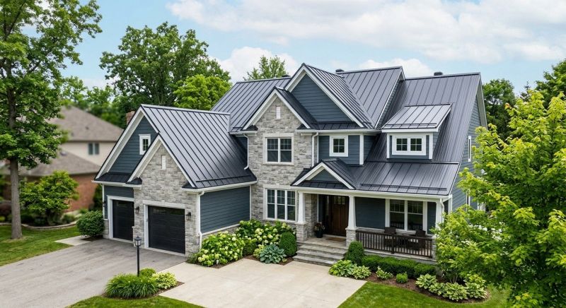 Steel Roof Replacement in Annapolis, MD