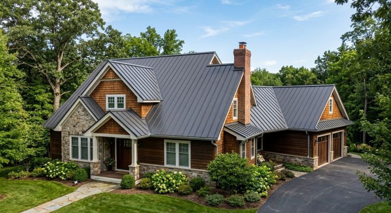 Steel Roof Replacement in Annapolis, MD