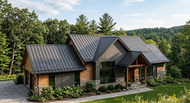 Steel Roof Replacement in Ashton, MD