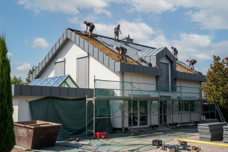 Steel Roof Replacement in Chevy Chase, MD