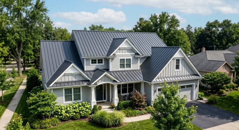 Steel Roof Replacement in Clarksville, MD
