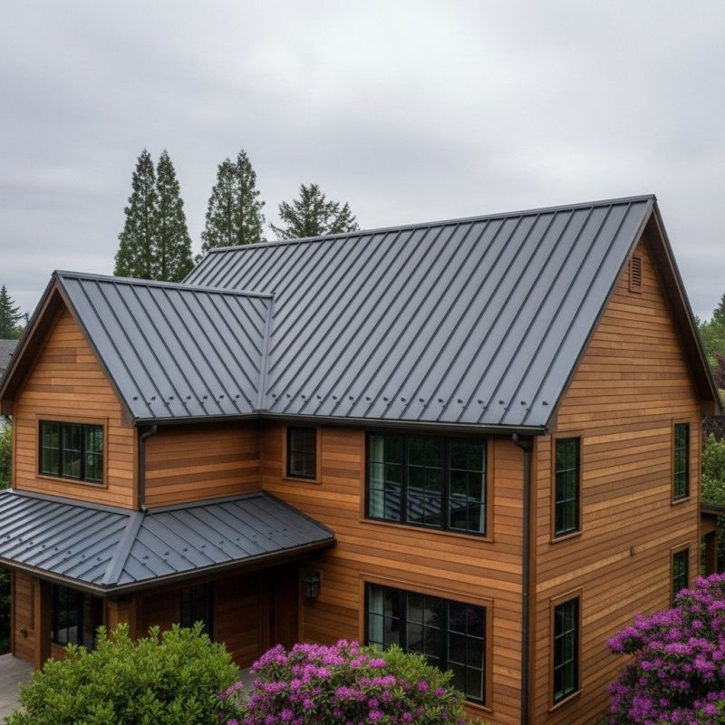 Steel Roof Replacement in Fort George G Meade, MD