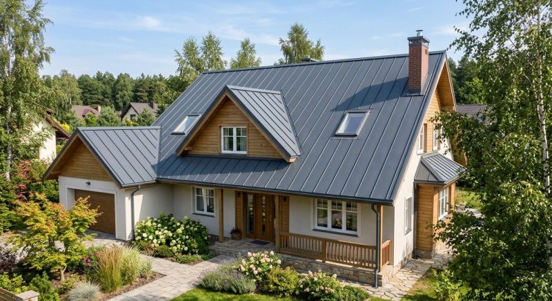Steel Roof Replacement in Highland, MD