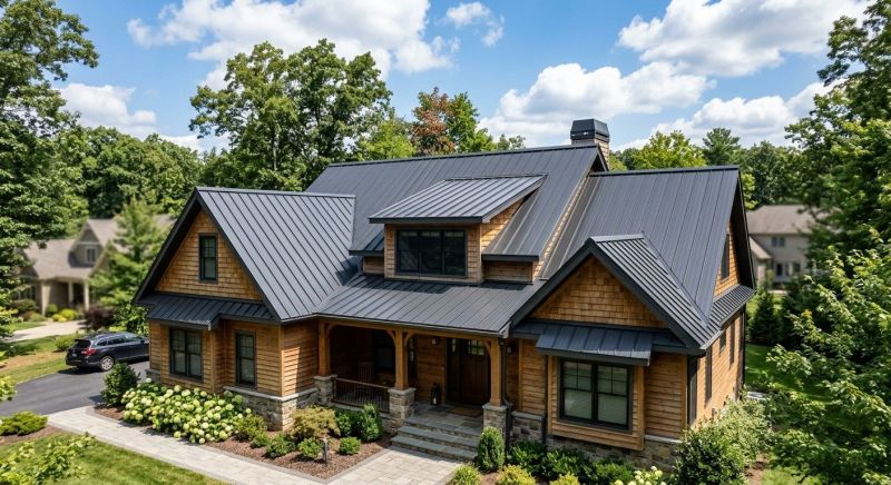 Steel Roof Replacement in Temple Hills, MD
