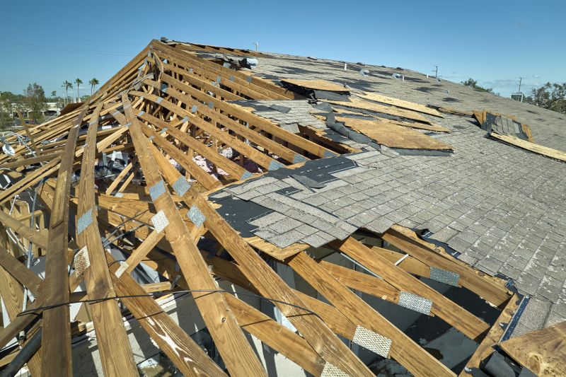 Storm Damage Roof Repair in Lothian, MD