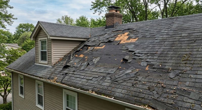 Storm Damage Roof Repair in Marriottsville, MD